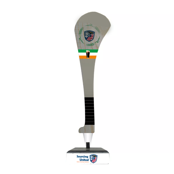 irish stout custom beer tap handle
