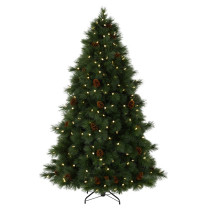 Wire Frame Acrylic  Decoration cardboard Christmas Tree