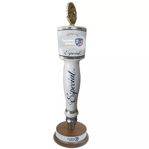 custom design cevezario modelo beer tap handle