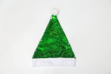 2021 New Year Christmas Hat Kid Adult Non-woven+Sequins Christmas Hat For Christmas Party decoration