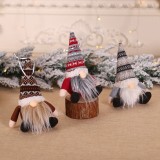 Wholesale Light Up Cute Christmas forester Xmas decoration doll For Christmas