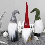 2020  Cute Xmas Gift Wine Bottle civer Christmas gift Wine Bottle Cover