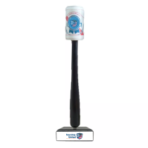 custom designing Pabst blue rib bin ALE custom beer tap handle