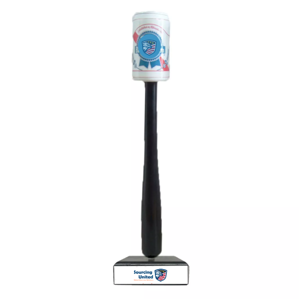 custom designing Pabst blue rib bin ALE custom beer tap handle