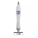custom designing Molson canadian custom wooden beer tap handle