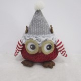 funny & cute Christmas bird shape doll ornament