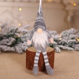 Wholesale Light Up Cute Christmas forester Xmas decoration doll For Christmas