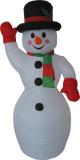 Wholesale Christmas inflatable snowman indoor and  outdoor decoration