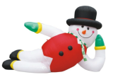 Wholesale Christmas inflatable snowman indoor and  outdoor decoration