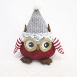 funny & cute Christmas bird shape doll ornament
