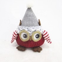 funny & cute Christmas bird shape doll ornament