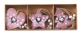 Colorful Eco Friendly Wooden Christmas Decoration
