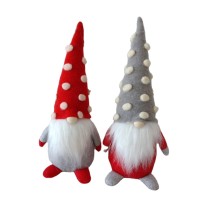 2020 hot sell  felt fabric Christmas doll kids toy