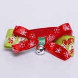 Multicolor Adjustable Cat Dog Necklace Collars Pet Collars With Bells