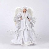 Christmas Wing Standing Angel Doll Tree Pendants Home Decor 2021 Christmas Decoration New Year Festival Navidad