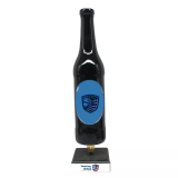 wooden bottle  custom beer tap handle