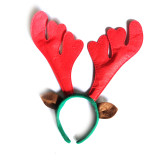 Led Reindeer Hat Antler Christmas Headband