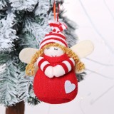Newest Hot Sale Christmas Gifts Santa Claus Elf Angel Doll Hanging For Christmas Tree Decoration