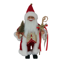 Sing and Song Dancing Moving Electric Christmas Santa Claus Christmas Decoration Supplies Home Decoration SY XMAS with Movement
