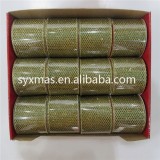 Gift box decorative satin Ribbon Christmas deco
