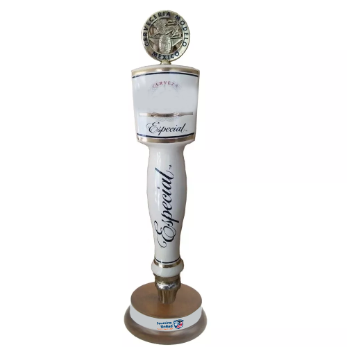 custom design cevezario modelo beer tap handle
