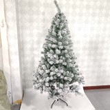 6ft 7ft 8ft 9ft Slim Pre Lit Artificial Christmas Trees with LED Lights