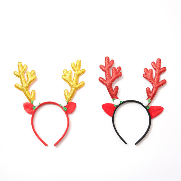 Reindeer Sublimation Popular Luxgury Christmas Head Band