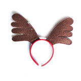 Led Reindeer Hat Antler Christmas Headband