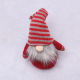 New design 23*11cm felt fabric Christmas doll