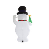 240 cm  Christmas Inflatable Snowman christmas outdoor decoration