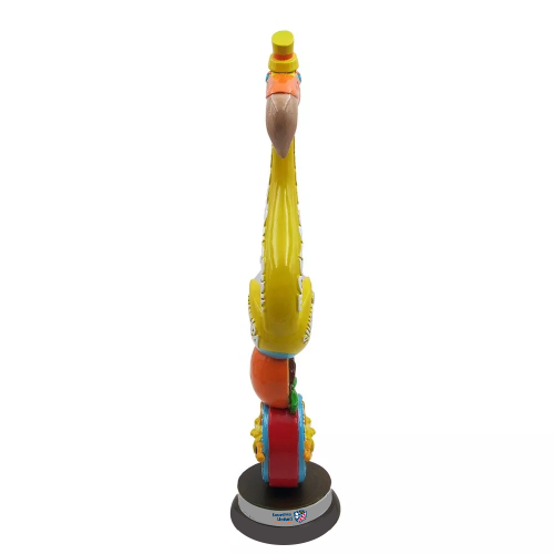 custom desgin Flamingo south beach  resin beer tap handles