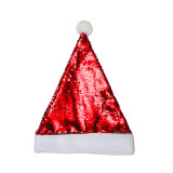 2021 New Year Christmas Hat Kid Adult Non-woven+Sequins Christmas Hat For Christmas Party decoration