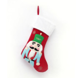 2021 Large Christmas Stocking Lovely Bags For Children Fireplace Christmas Decoration Gifts