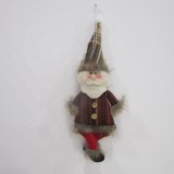 funny & cute Christmas bird shape doll ornament