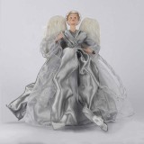 Christmas Wing Standing Angel Doll Tree Pendants Home Decor 2021 Christmas Decoration New Year Festival Navidad