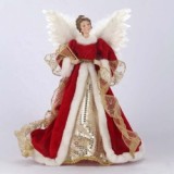 Christmas Wing Standing Angel Doll Tree Pendants Home Decor 2021 Christmas Decoration New Year Festival Navidad