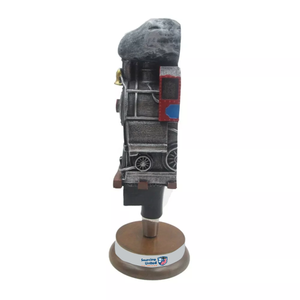 custom designing train resin beer tap handle