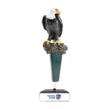 eagle custom resin beer tap handle