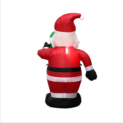 2021 LED Christmas Inflatable Santa Claus Outdoor Garden New Year Christmas Decoration Gift For Kids Children Toy