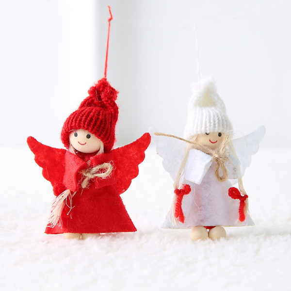 Wholesale New Christmas Decorations Hanging Doll For Kids christmas decorations