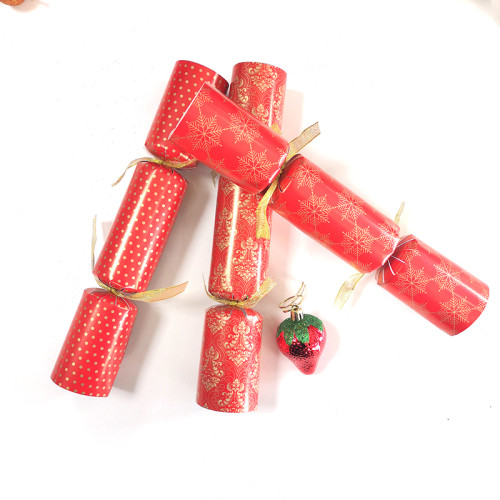 Wholesale Custom Empty Luxury Candy Cracker Holiday Christmas Crackers