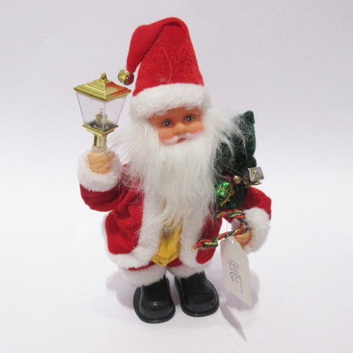 Christmas Electric Santa Claus Music Doll Gift For Children
