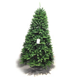 Tinsel 12Ft Yellow Artificial Metal Collapsible Christmas Tree