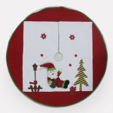 New design popular quality custom Christmas for tree skirts decoration