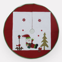 New design popular quality custom Christmas for tree skirts decoration