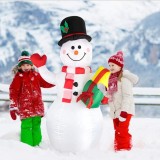 2021 New Design High Sales Christmas Inflatable Snowman christmas outdoor decoration