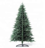 7.5 Green Slim Artificial Led Christmas Tree