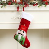 2021 Large Christmas Stocking Lovely Bags For Children Fireplace Christmas Decoration Gifts