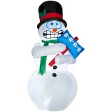 Wholesale Christmas inflatable snowman indoor and  outdoor decoration