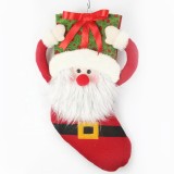 large size Christmas snowman stocking christmas gifts